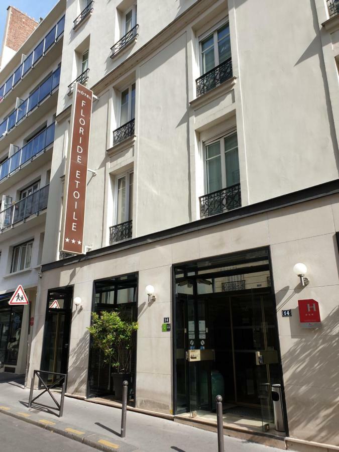 Floride-Etoile Hotel Paris Exterior photo